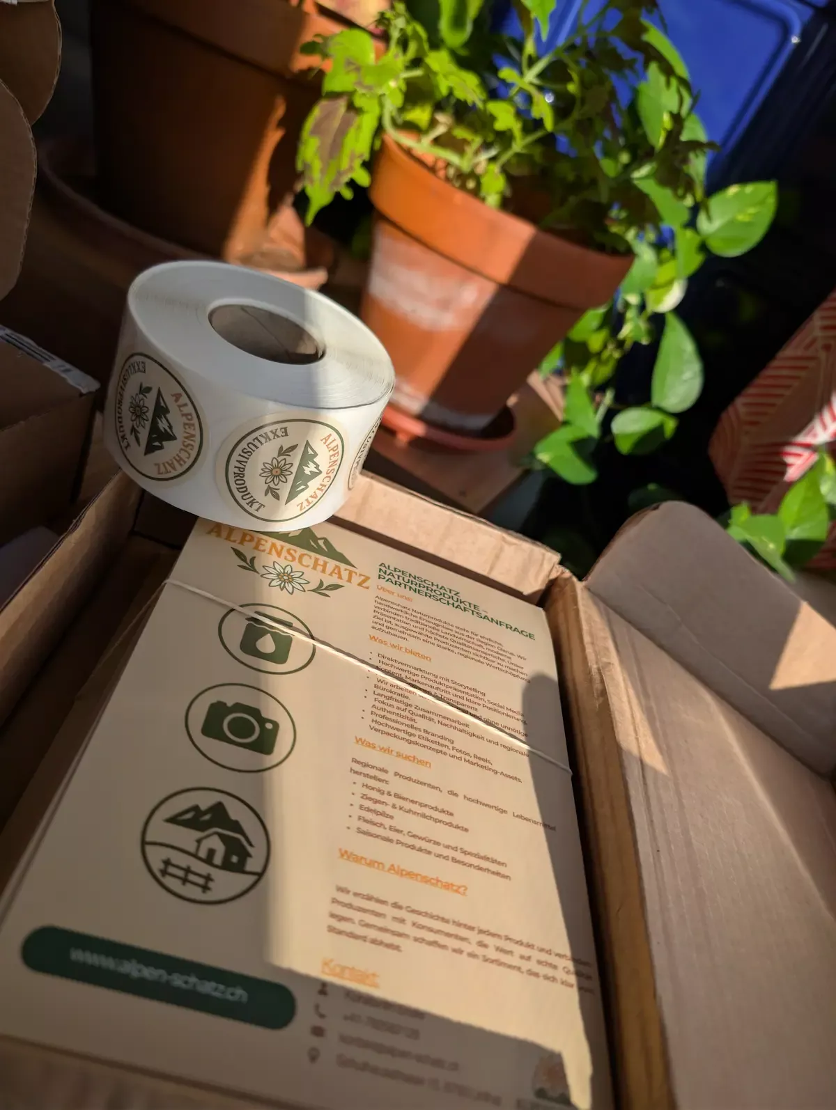 Gedanken: Haltung braucht ein Gesicht