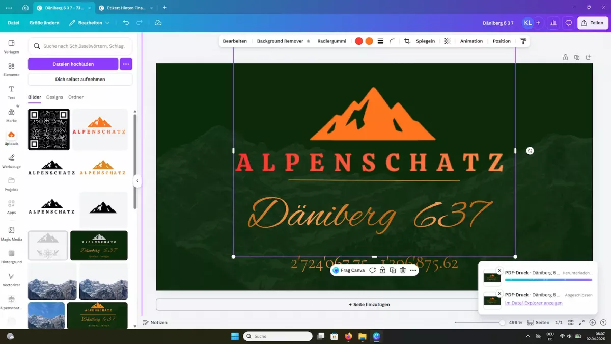 Gedanken - Verlieren in Details